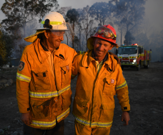 NSW Rural Fire Service in australia
