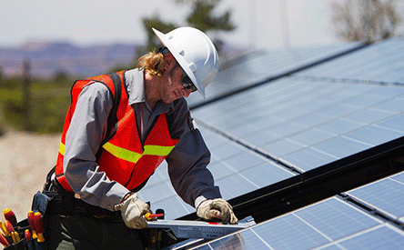 Solar operations and maintenance company