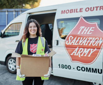 sunboost The Salvation Army australia